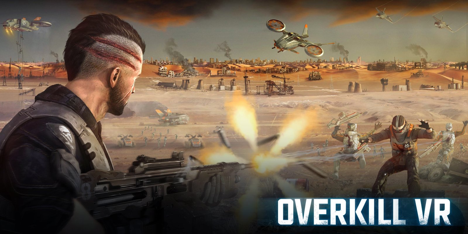 Overkill VR: Action FPS | Games from Spain