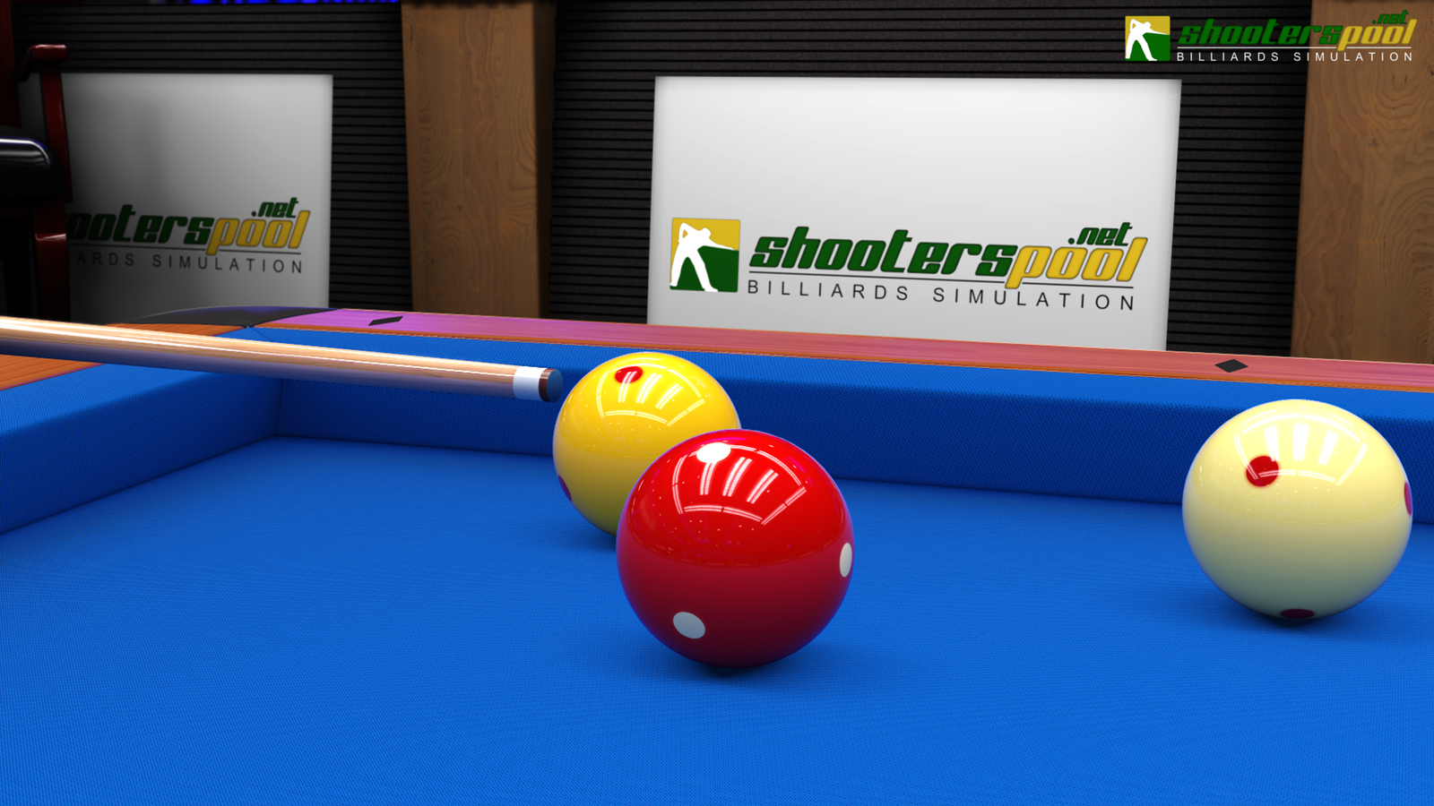 Shooterspool - Billiards Simulation