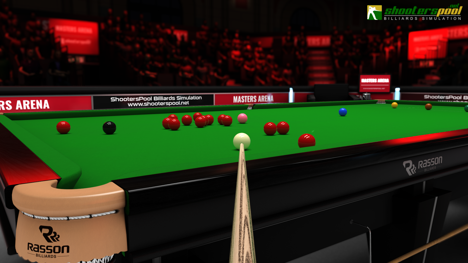 Play Online Snooker with Worldwide Players - Gameplay Shooterspool