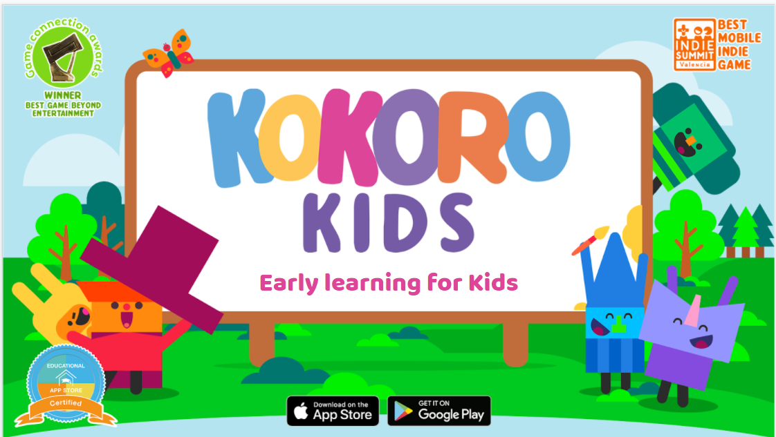 Kokoro Kids: educational games para Android - Download
